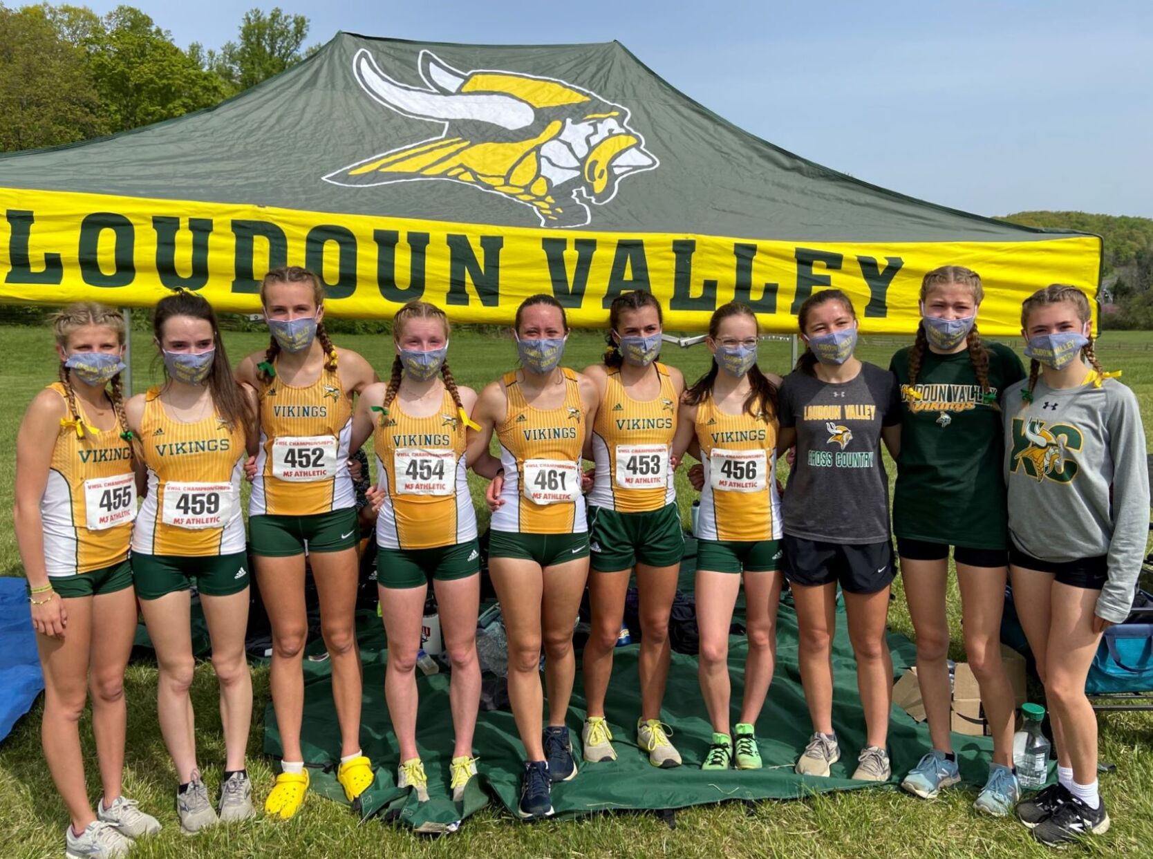 LVHS GXC state champs